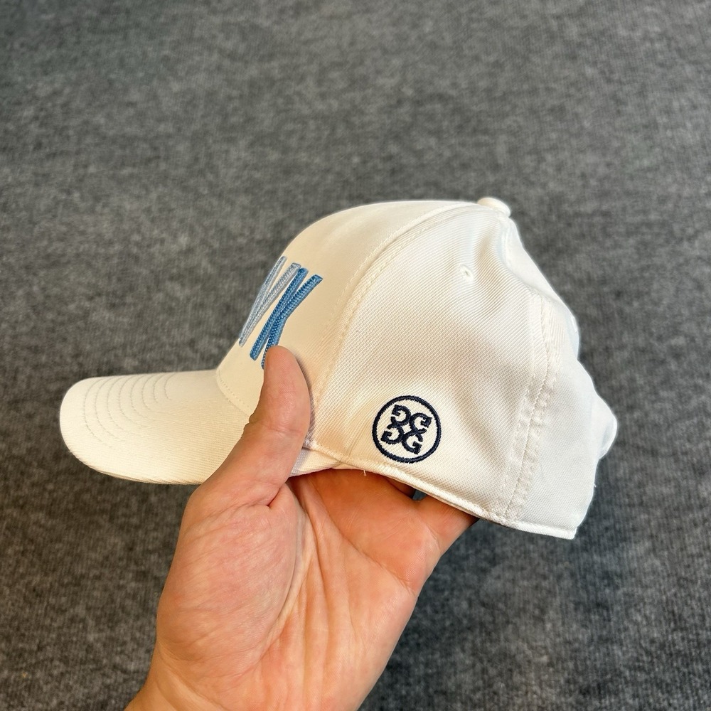G/FORE Snapback Trucker Cap White One Size Adjustable Mesh Back Hawk Tuah - Picture 6 of 10